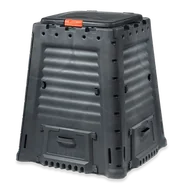 Pozostałe akcesoria do uprawy roślin - Keter Kompostownik Keter MEGA COMPOSTER, czarny, 650 l - miniaturka - grafika 1