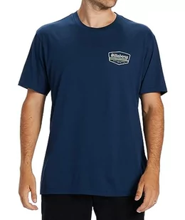 BILLABONG Koszulka męska Basic Blue M - Koszulki męskie - miniaturka - grafika 1
