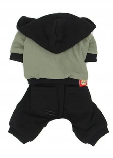 LAB PCHEŁKA-KOMBINEZON WOW RÓŻ"L" - Ubranka dla psów - miniaturka - grafika 1