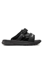Klapki i japonki damskie - New Balance Klapki SWA330D3 Czarny - miniaturka - grafika 1