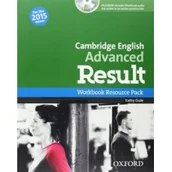 Pozostałe książki - Oxford University Press Cambridge English Advanced Result Workbook without Key with Audio CD - miniaturka - grafika 1
