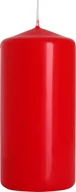 Świece - Bispol świeca walec 50/100 czerwona 1szt - miniaturka - grafika 1