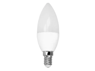 Żarówka Ledom E14 6W 3000K 522Lm 220-240V C37 - Żarówki LED - miniaturka - grafika 1