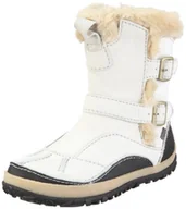 Kozaki damskie - Merrell Taiga Buckle WTPF Fashion kozaki damskie, biały - Biały Silver Lining - 40.5 EU - miniaturka - grafika 1