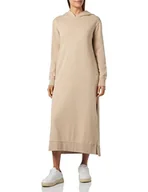 Sukienki - Replay Sukienka damska W9020, 893 piaskowa, XL, 893 piaskowy, XL - miniaturka - grafika 1