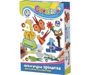 Zabawki kreatywne - Astra DEKORACYJNE SPINACZE zakupy dla domu i biura! 334115002 - miniaturka - grafika 1