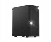 Obudowy komputerowe - Obudowa Endorfy Ventum 200 Solid Midi Tower czarna - miniaturka - grafika 1