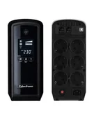 Zasilacze awaryjne UPS - Zasilacz awaryjny CyberPower Intelligent LCD PFC UPS 900VA/540W [CP900EPFCLCD] - miniaturka - grafika 1