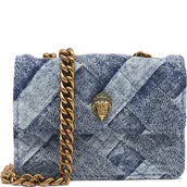 Torebki damskie - Kurt Geiger Torebka na ramię MICRO KENSINGTON | denim - miniaturka - grafika 1