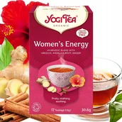 Herbata - Herbata Yogi Tea Women's Energy - Energia (17x1,8g) - miniaturka - grafika 1