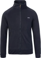 Bluzy męskie - hitec Męski polar Hi-tec Sauli granatowy rozmiar XXL - miniaturka - grafika 1