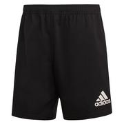 Spodnie sportowe męskie - Spodenki adidas 3-Stripes DY8495 - czarne - Adidas - miniaturka - grafika 1