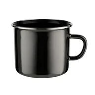 Kubki - Kubek emaliowany prosty METALICO 14 cm 1,7 l - miniaturka - grafika 1