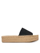 Espadryle damskie - Calvin Klein Espadryle Ebeth HW0HW02894 Czarny - miniaturka - grafika 1