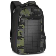 Plecaki - Spokey Plecak turystyczny z odpinanym panelem solarnym MOUNTAIN SOLAR - miniaturka - grafika 1