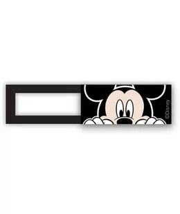 NoName Zaślepka do kamery komputerowej Mickey 001 Disney Czarny DCAMCOVMIC001 - Części i akcesoria do laptopów - miniaturka - grafika 1