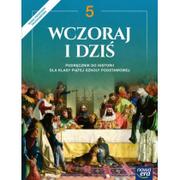 Podręczniki dla szkół podstawowych - Wojciechowski Grzegorz Historia SP 5 Wczoraj i dziś Podr. w.2018 NE - miniaturka - grafika 1