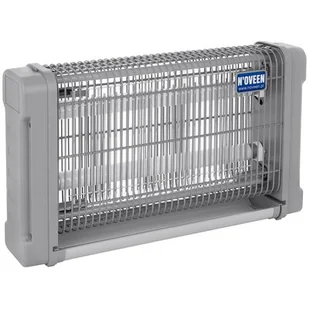 NOVEEN Lampa owadobójcza IKN-20 LAMP OWAD IKN-20GREY - Lampy owadobójcze - miniaturka - grafika 1