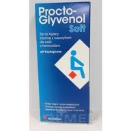 Żele do higieny intymnej - RECORDATI POLSKA SP. Z O.O. Procto-Glyvenol Soft żel do higieny intymnej dla osób z hemoroidami 180 ml 7069842 - miniaturka - grafika 1