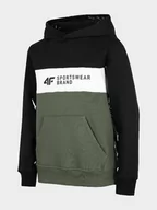 Bluzy dla chłopców - 4F, Bluza chłopięca, rozmiar 128 - miniaturka - grafika 1