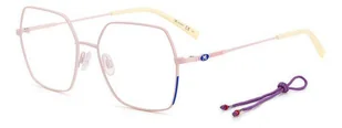 Okulary korekcyjne Missoni MMI 0082 3ZJ - Okulary korekcyjne, oprawki, szkła - miniaturka - grafika 1
