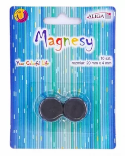 MAGNESY MAG-3427 ALIGA 10SZT 4MM - Magnesy - miniaturka - grafika 1