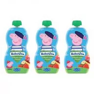 Desery dla dzieci - BoboVita Świnka Peppa Mus truskawki i wiśnie z bananem po 6 miesiącu Zestaw 3 x 100 g - miniaturka - grafika 1