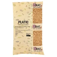Płatki śniadaniowe i musli - Płatki gryczane 500g Wysoka JAKOŚĆ Produkt NATURALNY - miniaturka - grafika 1