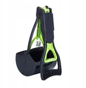 Pozostałe akcesoria dla psów - ZBIERACZ PSICH ODCHODÓW Kupozbieracz ŁOPATKA NA KUPY PSA KONIA KOTA 45cm - miniaturka - grafika 1