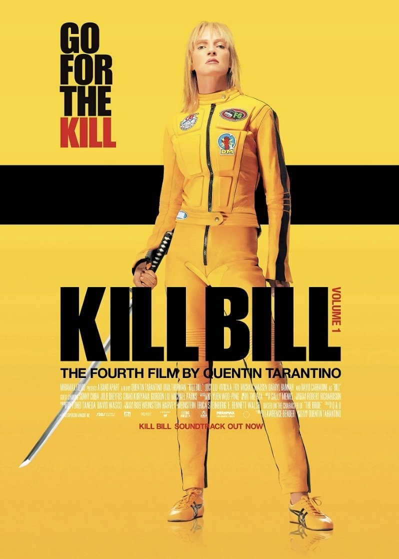 PODKŁADKA POD MYSZ Z Nadrukiem 22x18 cm Kill Bill Tekst Prezent