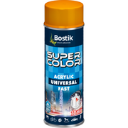 Farby i lakiery w sprayu - Lakier w aerozolu uniwersalny akrylowy 400 ml złoty - miniaturka - grafika 1