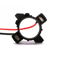 Żarówki samochodowe - Adapter Do Żarówek Led H7, M-030 Volkswagen 2Szt - miniaturka - grafika 1