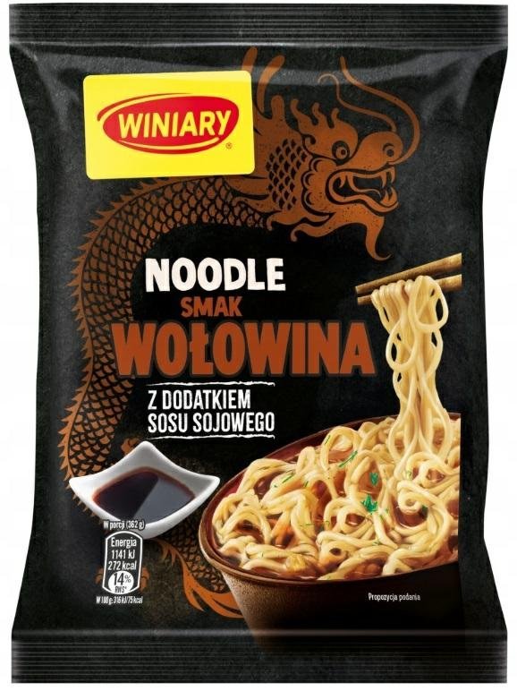 WINIARY ZUPA NOODLE CHIŃSKA WOŁOWE 62G