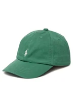 Czapki dla dzieci - Polo Ralph Lauren Czapka z daszkiem 323785653067 Zielony - miniaturka - grafika 1