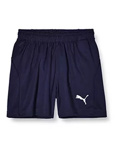 Puma Core Jr szorty dziecięce, uniseks niebieski Peacoat White 176 703437 - Spodnie i spodenki dla chłopców - miniaturka - grafika 1
