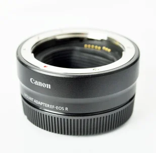 Canon EOS R body + adapter EOS-R - Aparaty Cyfrowe - miniaturka - grafika 4