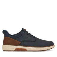 Sneakersy męskie - Sneakersy Rieker B3357-14 Granatowy - miniaturka - grafika 1