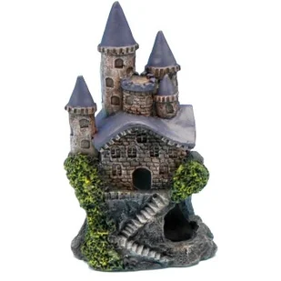 Penn Plax Penn-Plax Magic Lock Blue - Dekoracje do akwarium - miniaturka - grafika 1