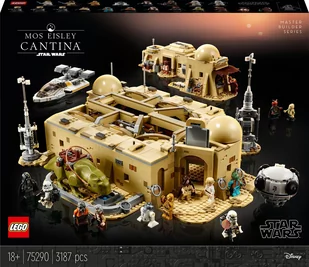 LEGO Star Wars Kantyna Mos Eisley 75052 - Klocki - miniaturka - grafika 1