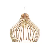 Lampy sufitowe - TEMAR LIGHTING Lampa wisząca Barrel 2-punktowa - miniaturka - grafika 1