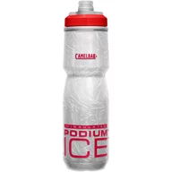 Shakery i bidony sportowe - CAMELBAK Bidon PODIUM ICE 620 ml fiery red - miniaturka - grafika 1
