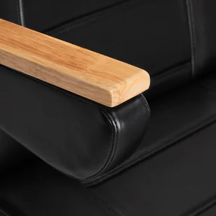 Fotel kosmetyczny elektryczny SILLON Lux 273b 3 silniki czarny - Fotele kosmetyczne - miniaturka - grafika 9