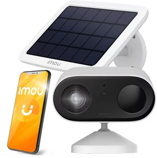 Kamera IP Imou Cell Go z panelem solarnym FSP12 - Kamery IP - miniaturka - grafika 1