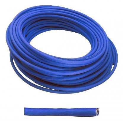 helos Helos 330178 kabel sieciowy Niebieski 305 m Cat8 S/FTP S-STP