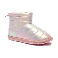 Buty dla dziewczynek - EMU Australia Ocieplane śniegowce Briggs Metallic z dodatkiem wełny - miniaturka - grafika 1