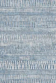 Dywany - Wzorzysty niebieski dywan w stylu nowoczesnym M0-C65 - miniaturka - grafika 1