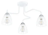 Lampy sufitowe - LEMIR Senso lampa wisząca 3-punktowa O2703 W3 BIA - miniaturka - grafika 1