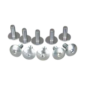 Akcesoria motocyklowe - Zestaw śrub imbusowych (z dużym łbem) BOLT M6 - miniaturka - grafika 1