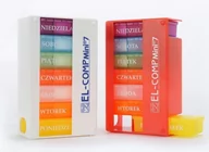 Akcesoria dla osób starszych i niepełnosprawnych - EL-COMP CEZARY KOSTUCH Kasetka do dawkowania leków na 7 dni tygodnia K7 9048002 - miniaturka - grafika 1