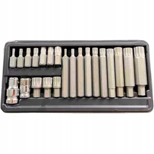Zestaw Bitów Kluczy Imbus Spline Torx 22 El Bity - Bity - miniaturka - grafika 1